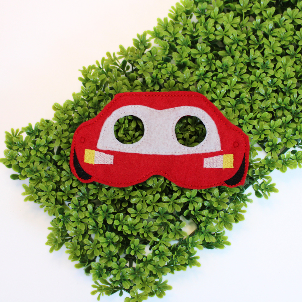 Cars Movie Masks
