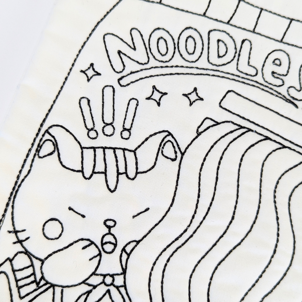 Activity Mat - Cat Noodles