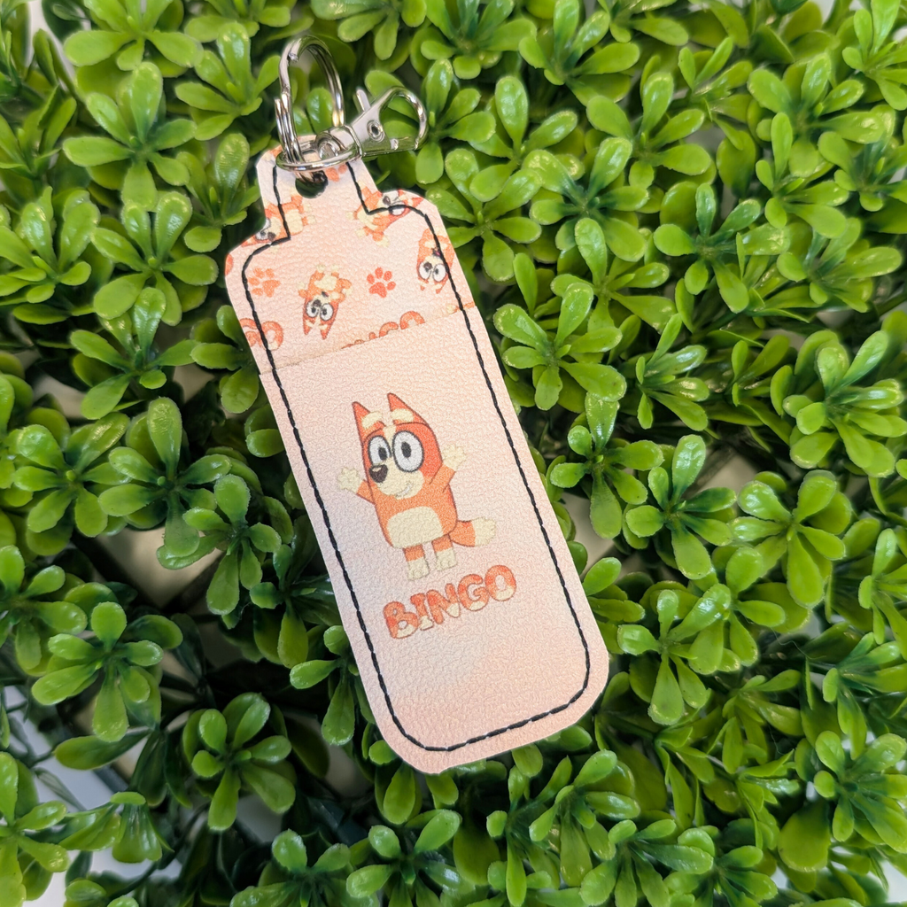 Dingo Dog Lip Balm Holder