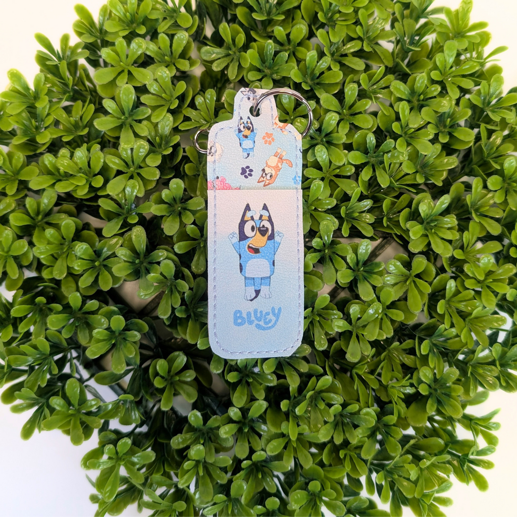 Dingo Dog Lip Balm Holder