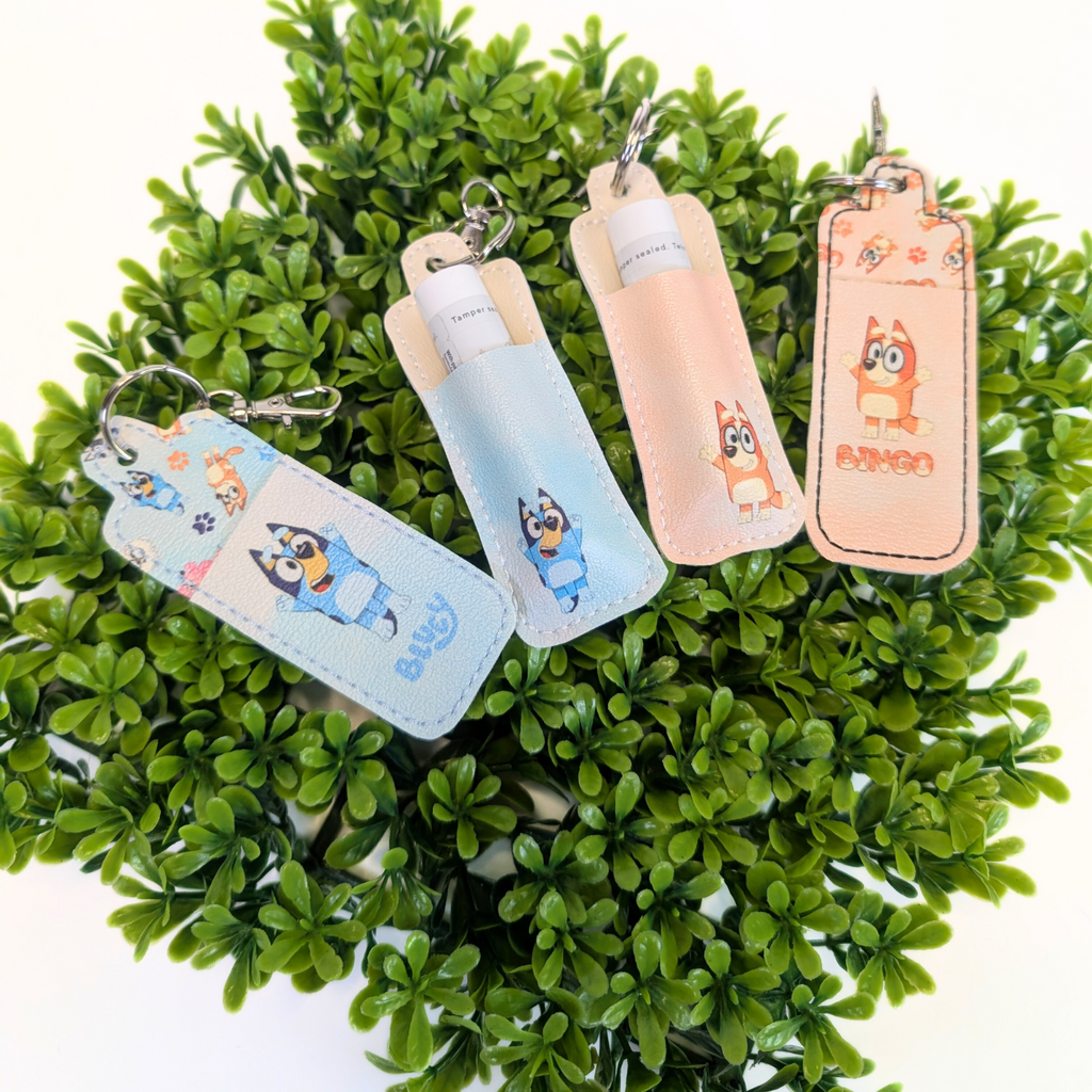 Dingo Dog Lip Balm Holder