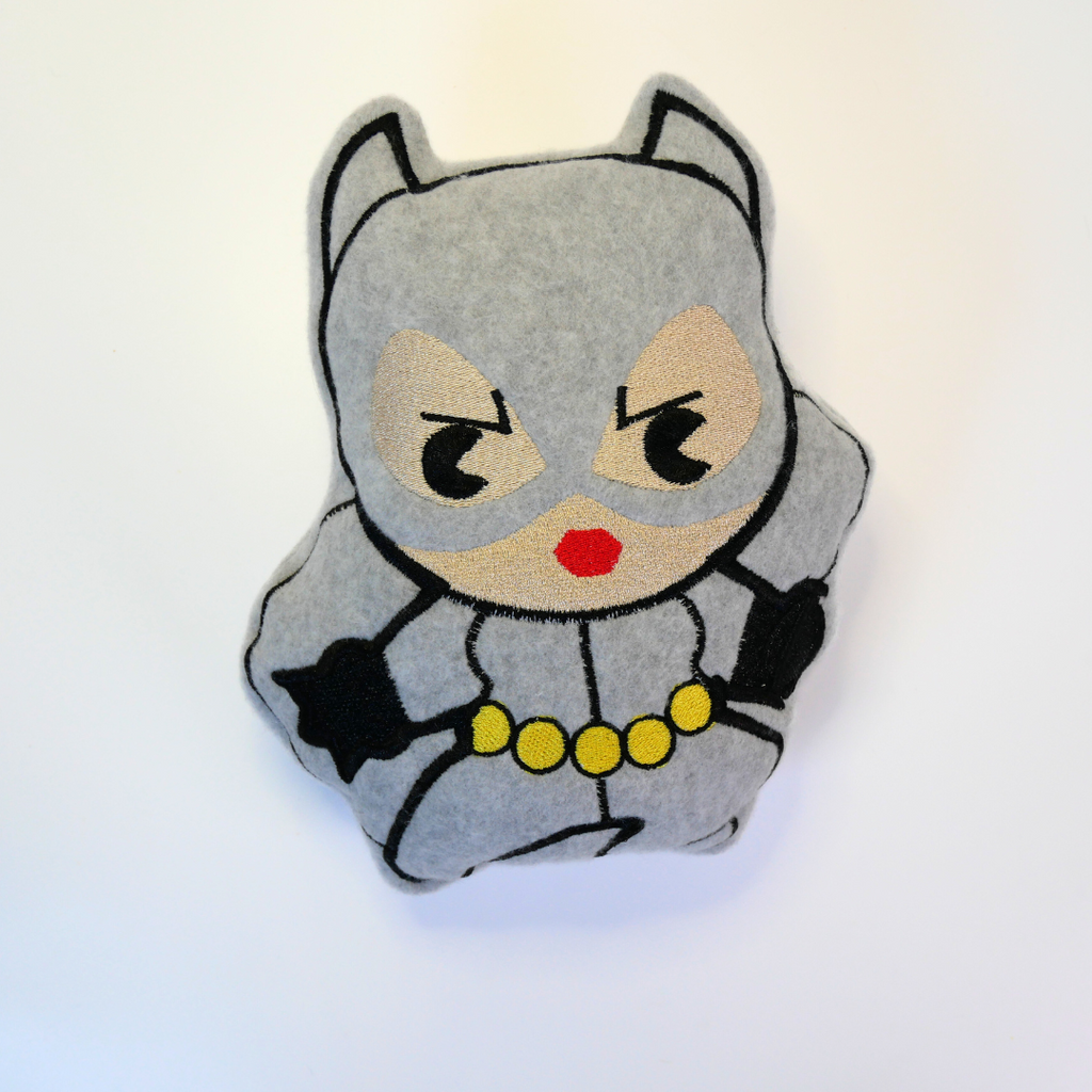 Catwoman Plushie