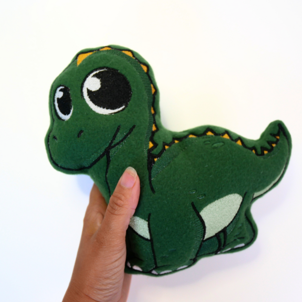 Chibi Dinosaur Plushie