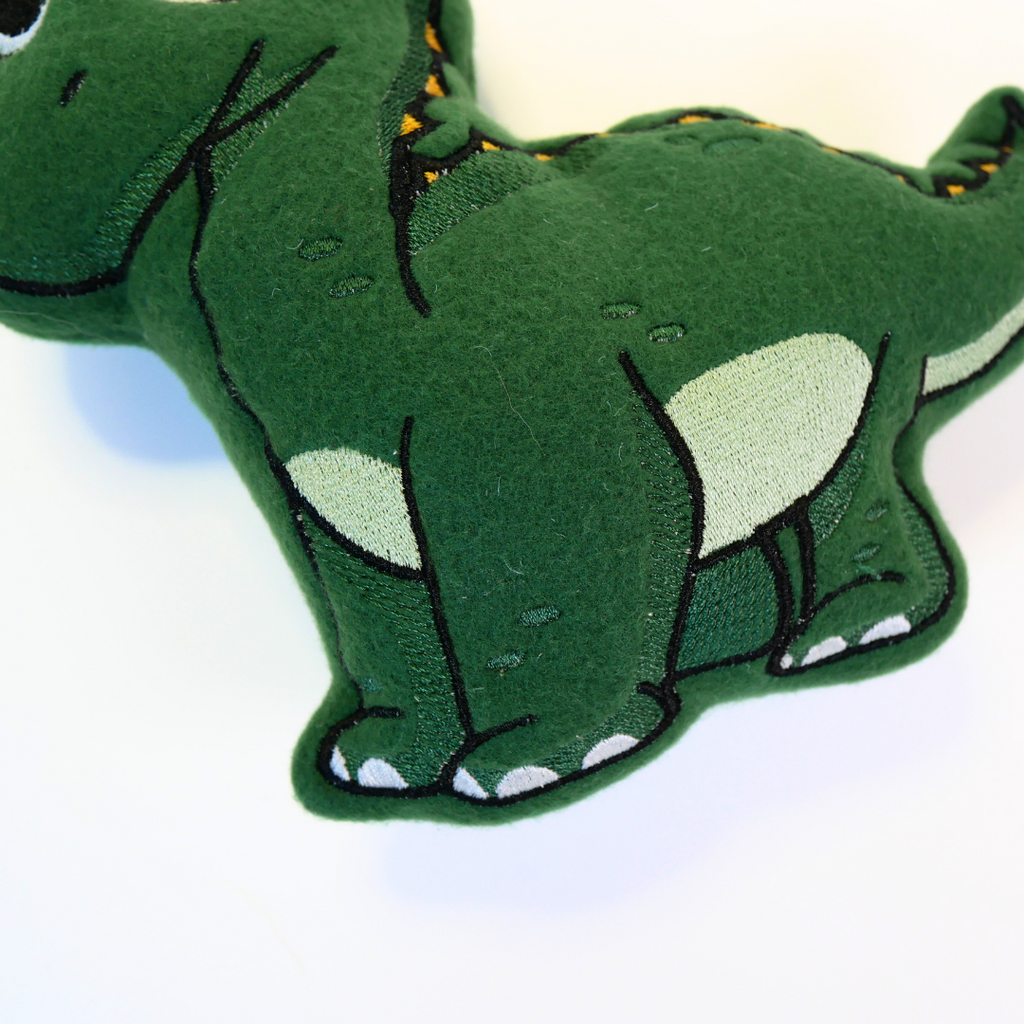 Chibi Dinosaur Plushie