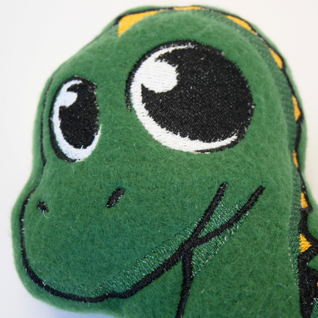 Chibi Dinosaur Plushie