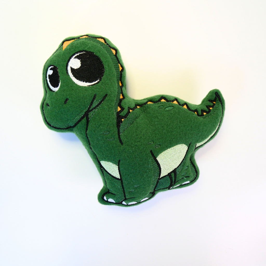 Chibi Dinosaur Plushie