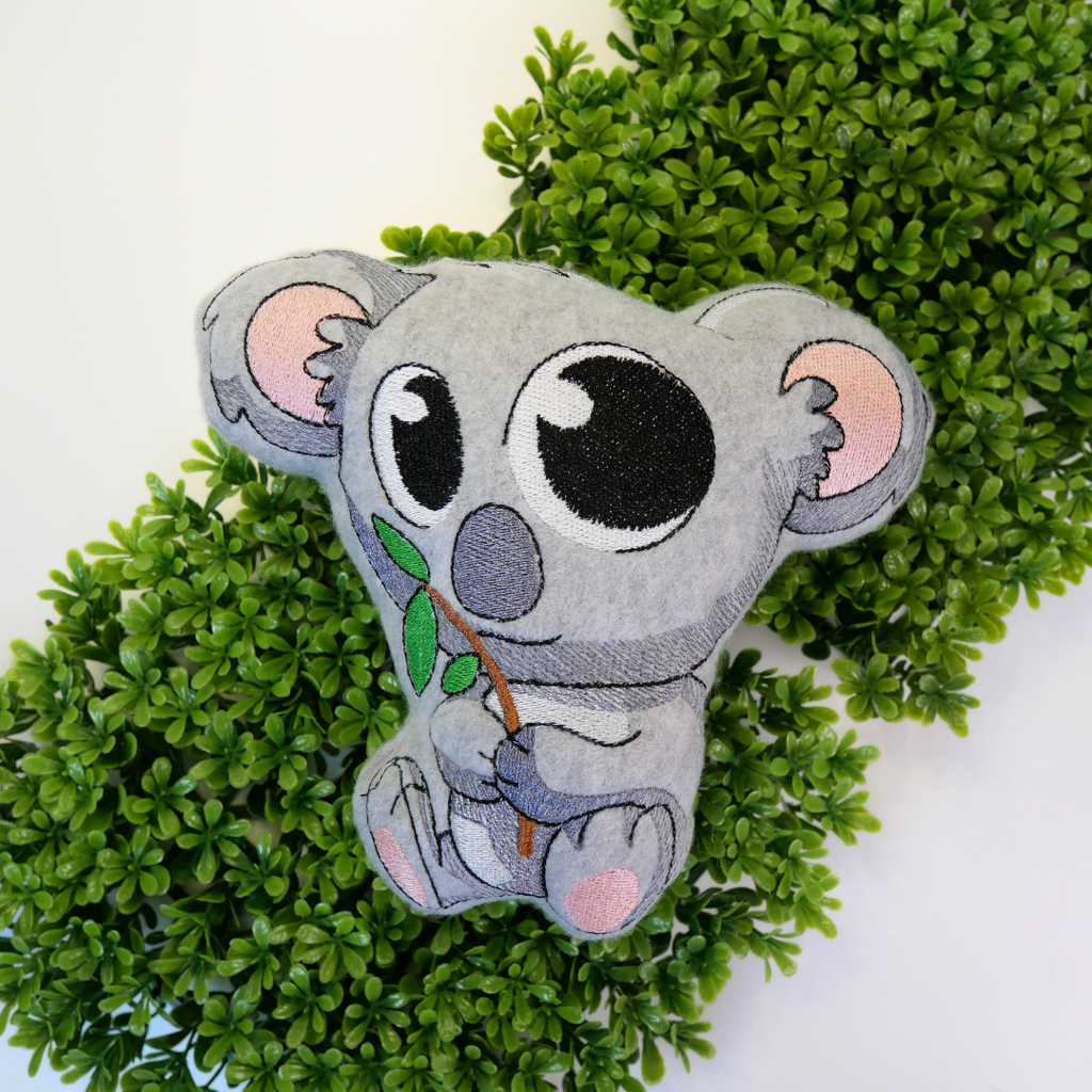 Chibi Koala Plushie