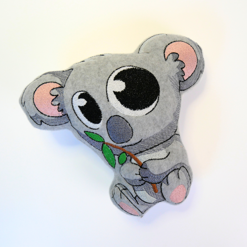 Chibi Koala Plushie