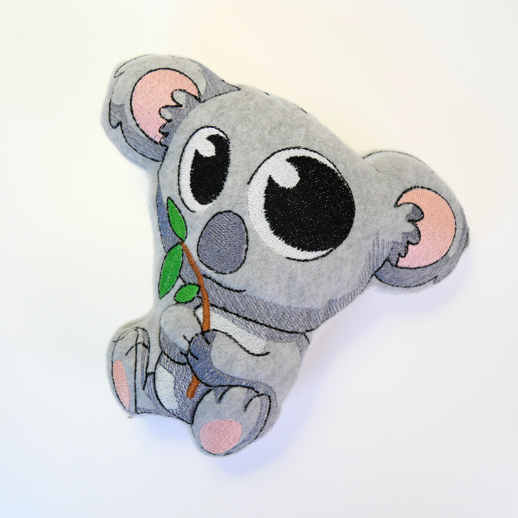 Chibi Koala Plushie