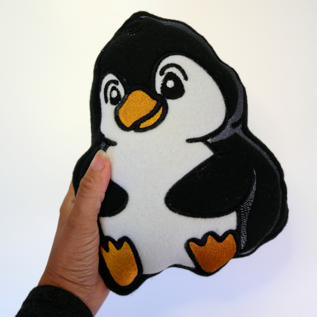 Penguin Plushie