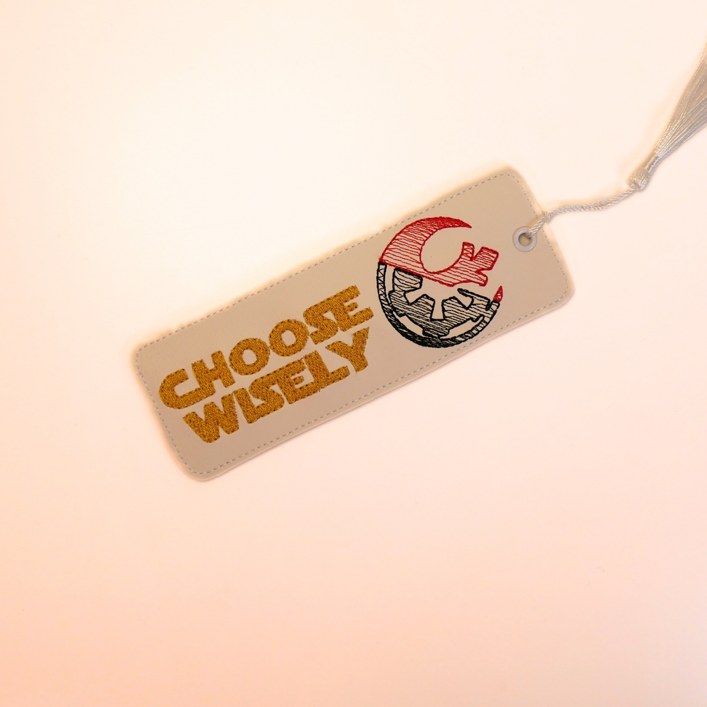 Choose Wisely Bookmark