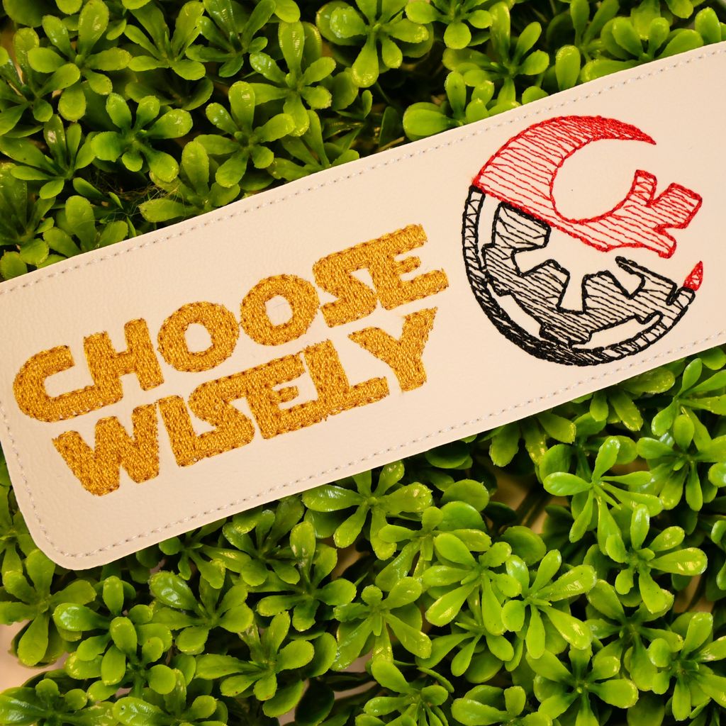 Choose Wisely Bookmark