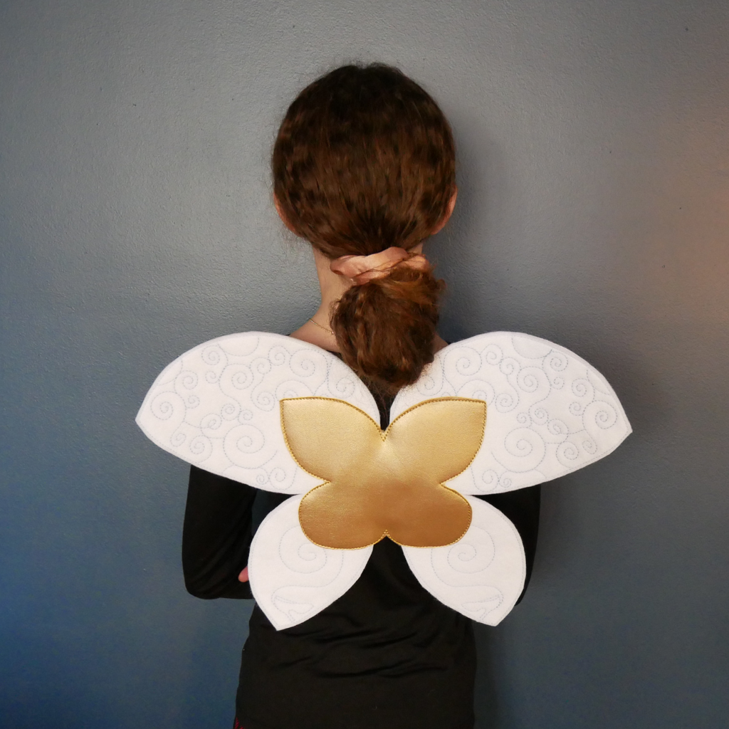 Glass Slipper Dress Up Wings