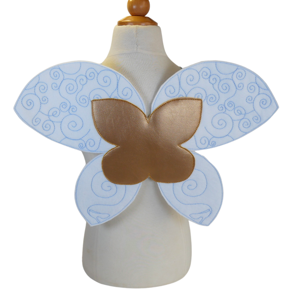 Glass Slipper Dress Up Wings