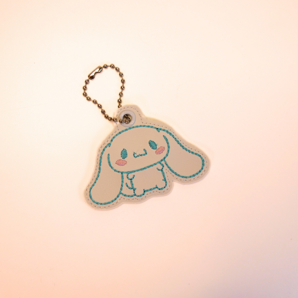 Friendly Bunny Bookmark and Bag Charm