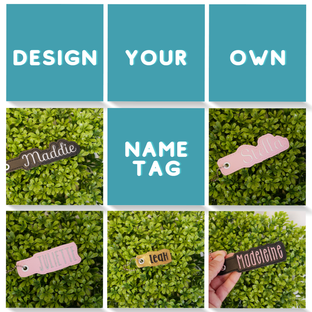 Personalized Name Bag Tag