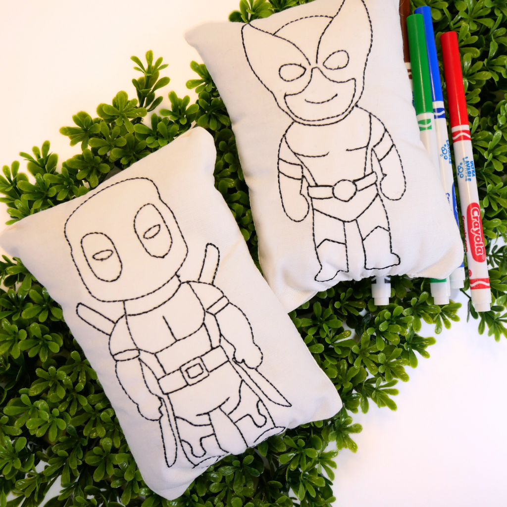 Comic Book BFF Doodle Dolls