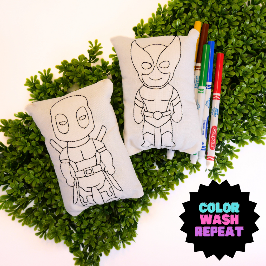 Comic Book BFF Doodle Dolls