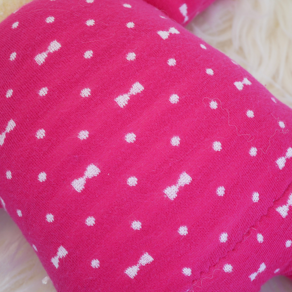 Cuddle Cutie: Pink with Tiny Bows