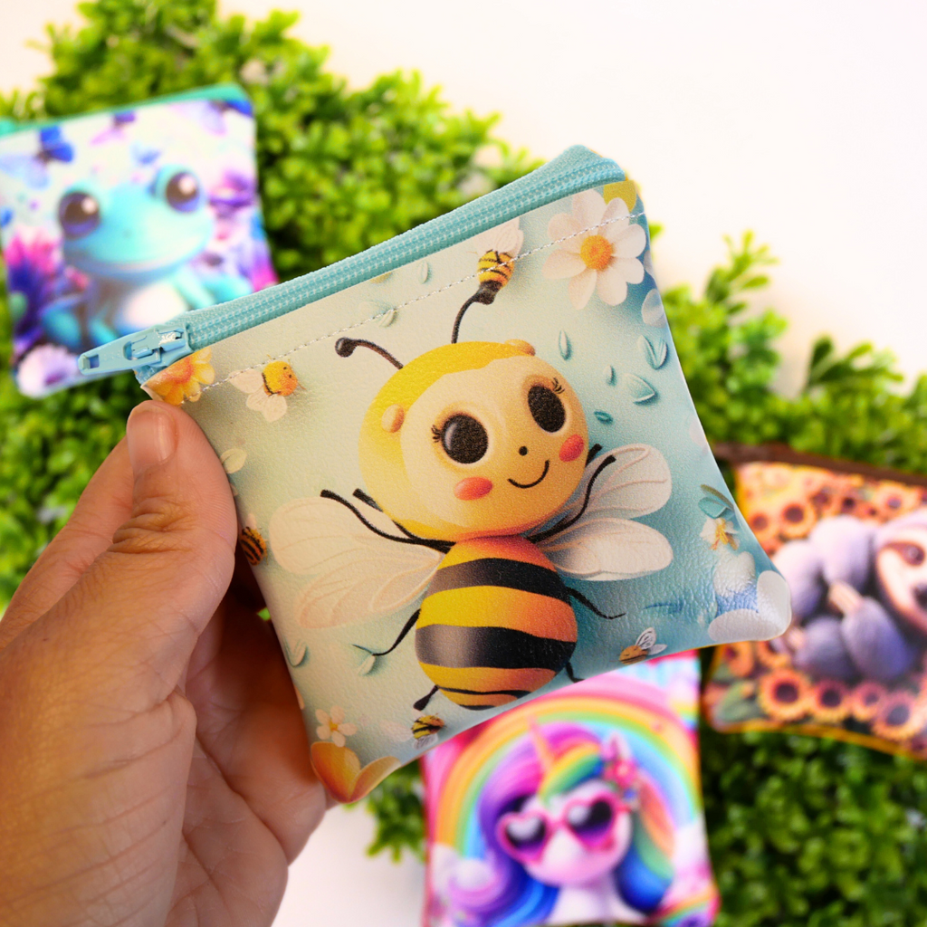 Cute Animal Zipper Bags