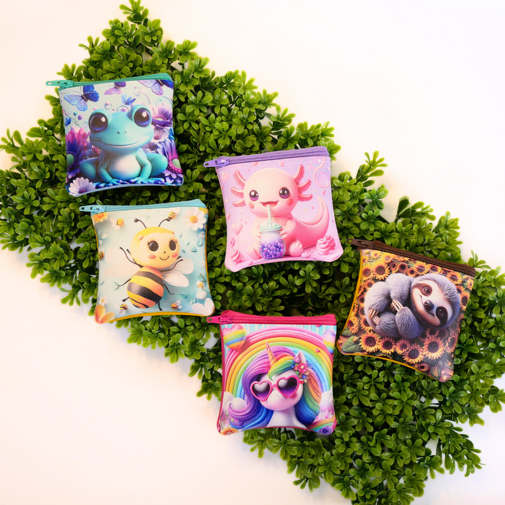 Cute Animal Zipper Bags