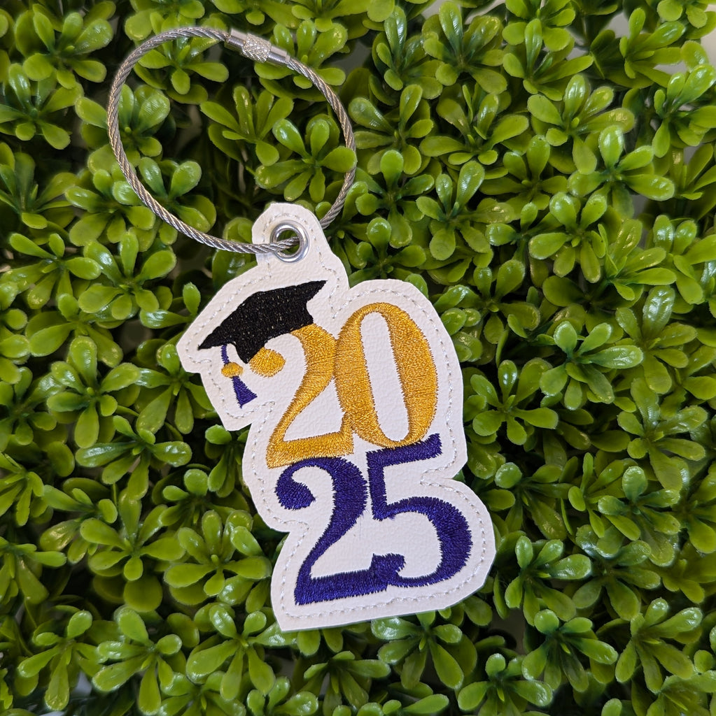 Graduation Keychain