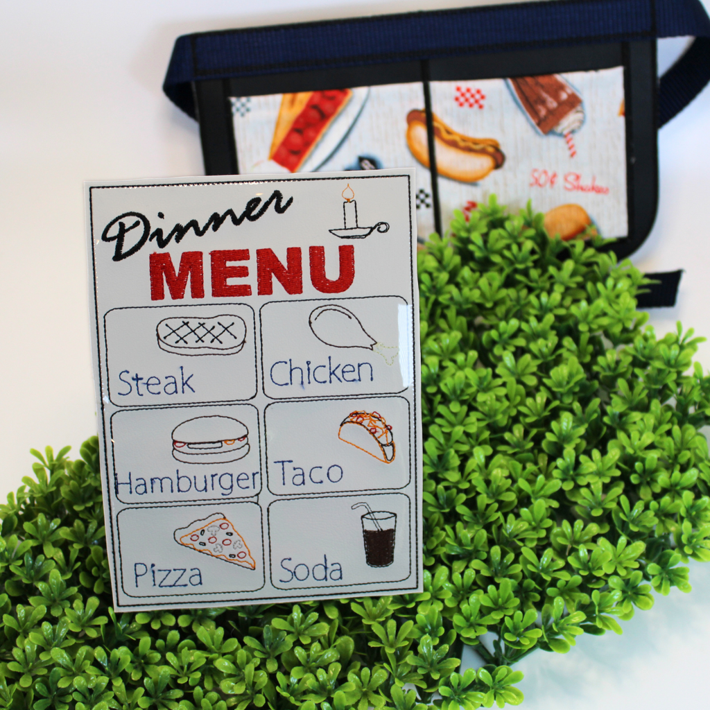 Diner Pretend Playset