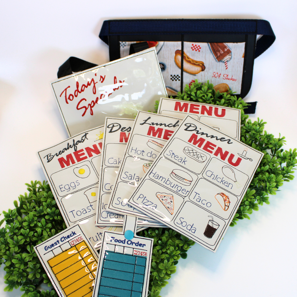 Diner Pretend Playset