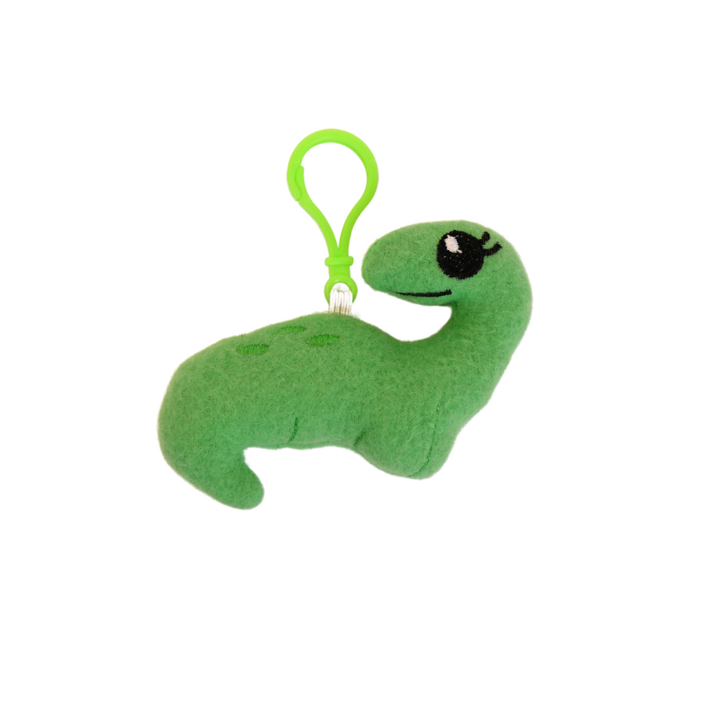 Dinosaur Plush Bag Buddy Keychain