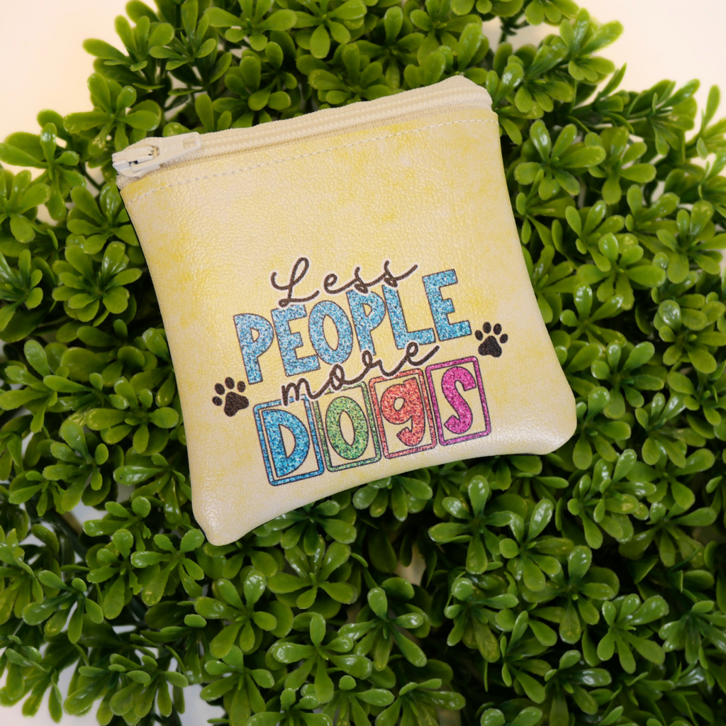 Dog Life Zipper Bags