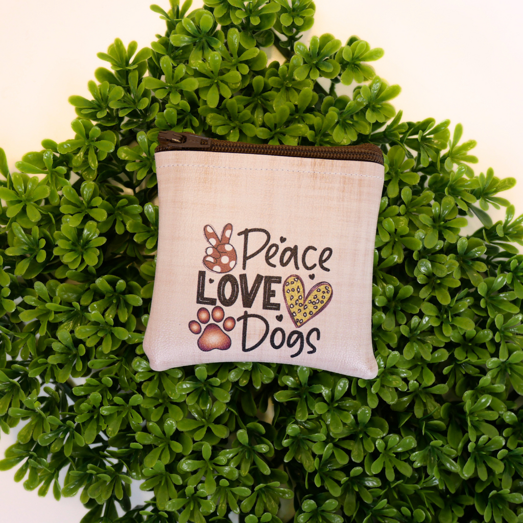 Dog Life Zipper Bags