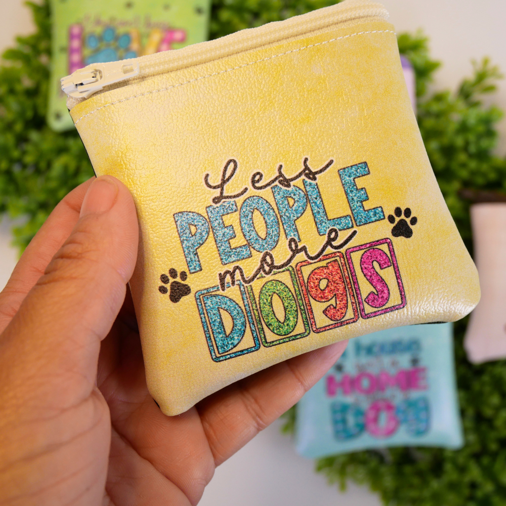 Dog Life Zipper Bags