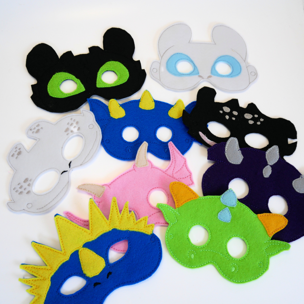 Dragon Land Masks