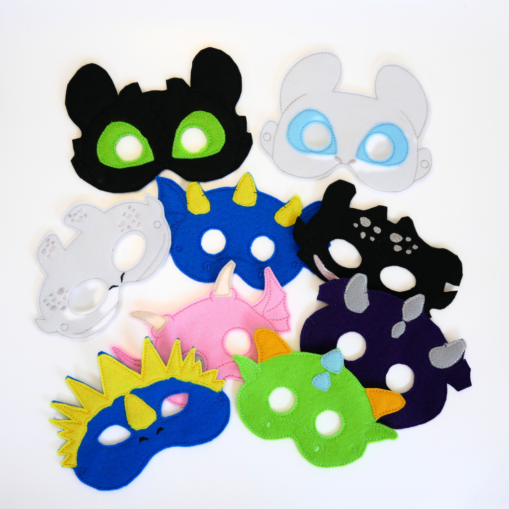 Dragon Land Masks