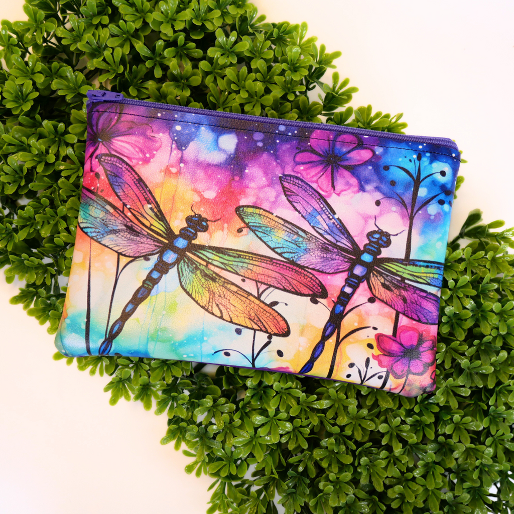 Dragonflies Zipper Bags