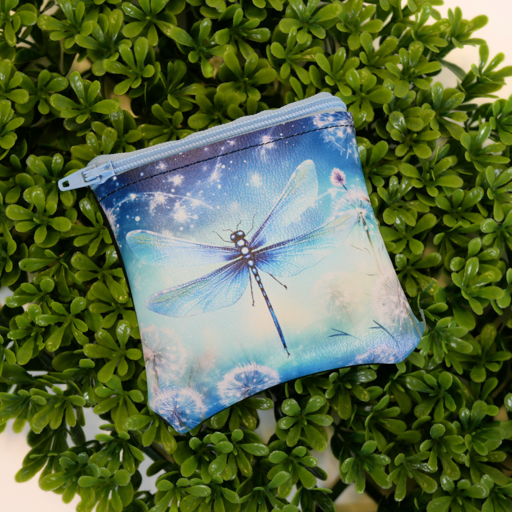 Dragonflies Zipper Bags