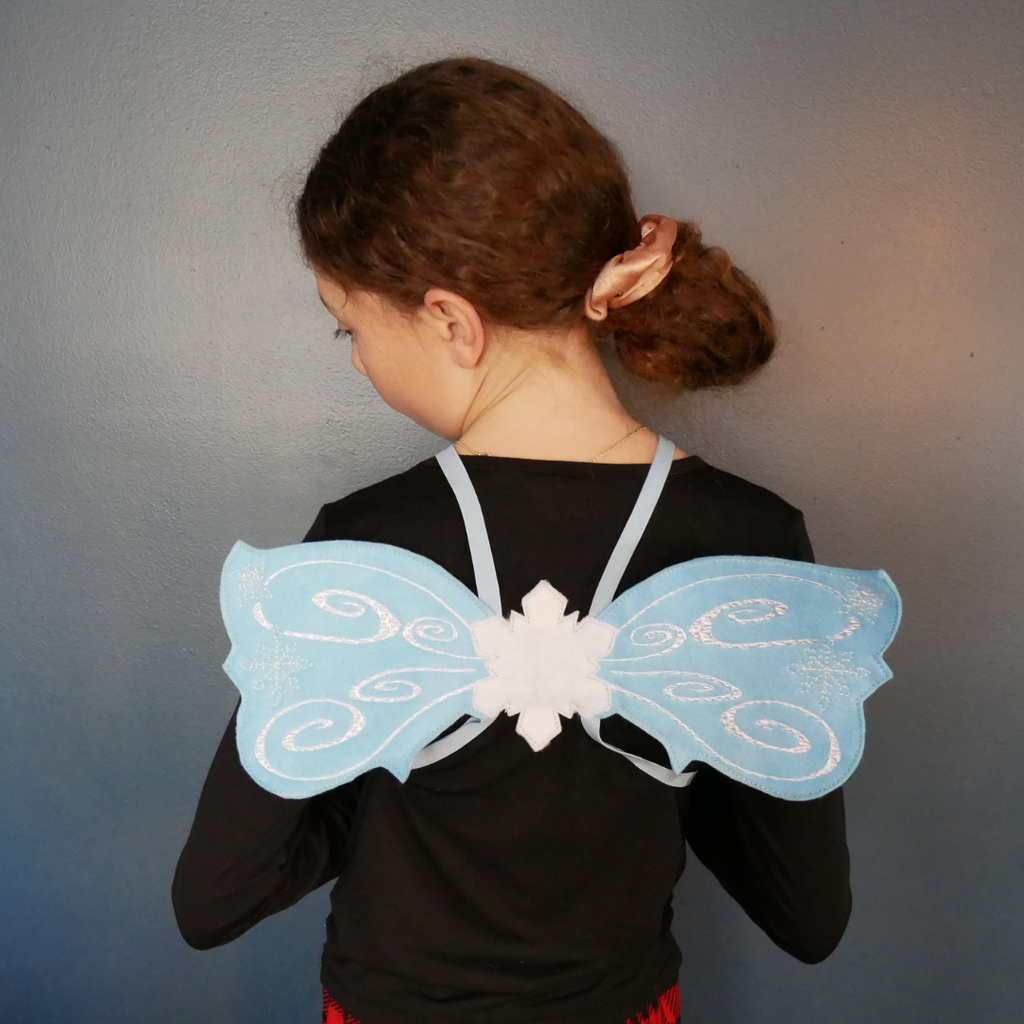 Snowflake Dress Up Wings