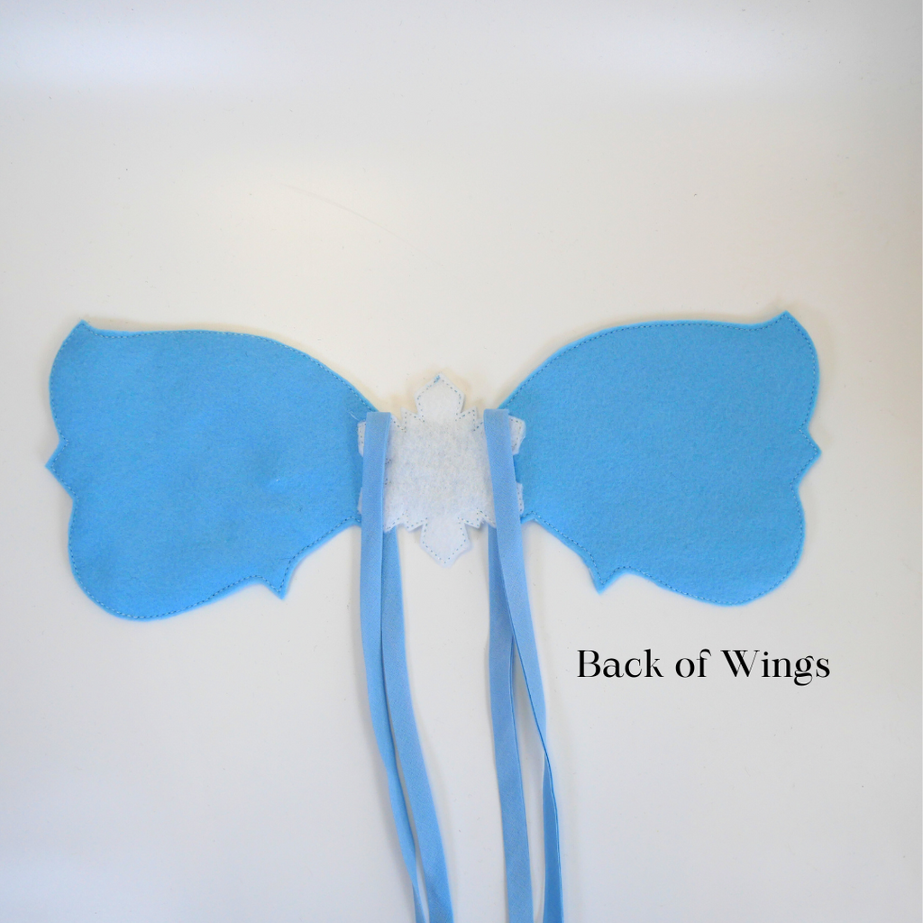 Snowflake Dress Up Wings