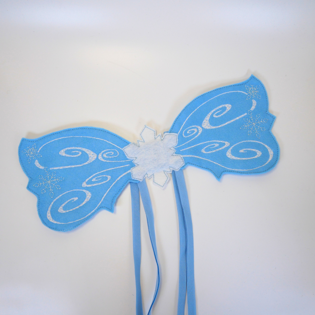 Snowflake Dress Up Wings