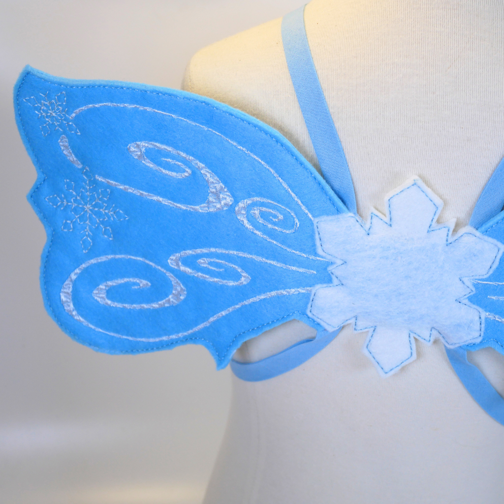 Snowflake Dress Up Wings