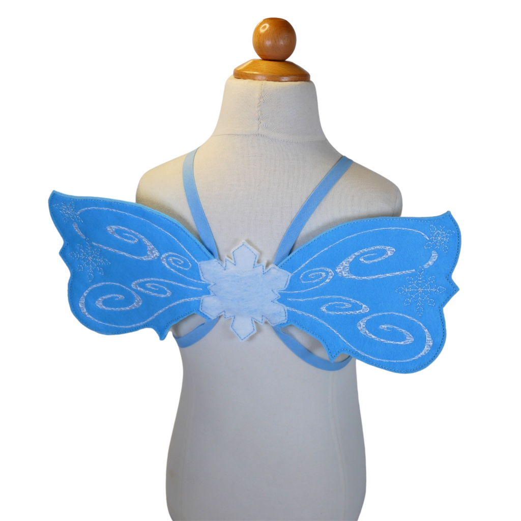 Snowflake Dress Up Wings