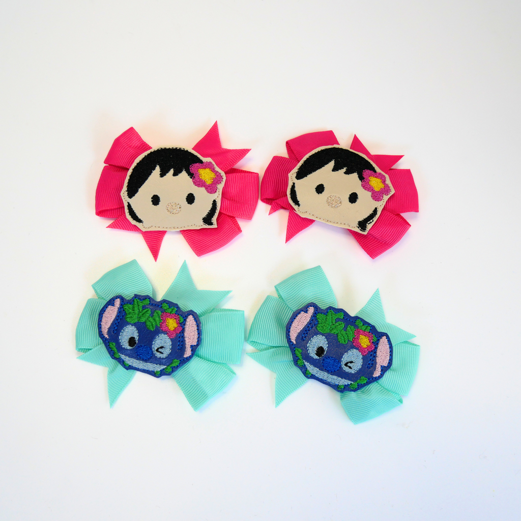 Experiment 626 Hair Bows