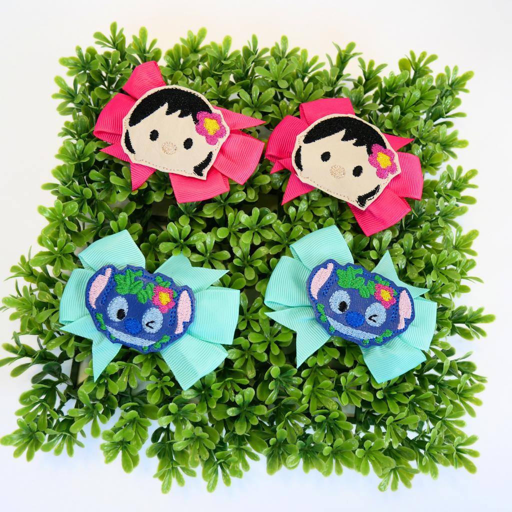 Experiment 626 Hair Bows