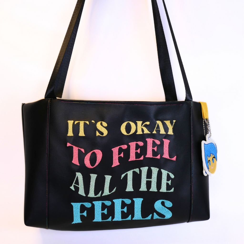 Feel all the Feels Tote Bag