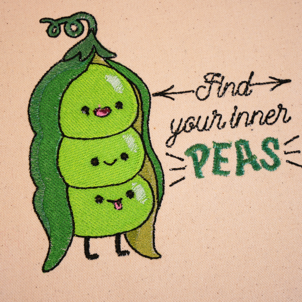 Find Your Inner Peas artwork