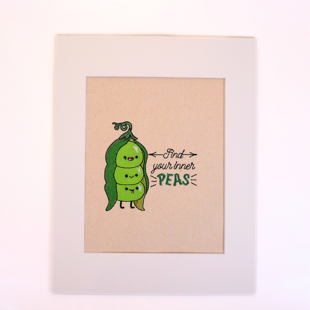 Find Your Inner Peas artwork