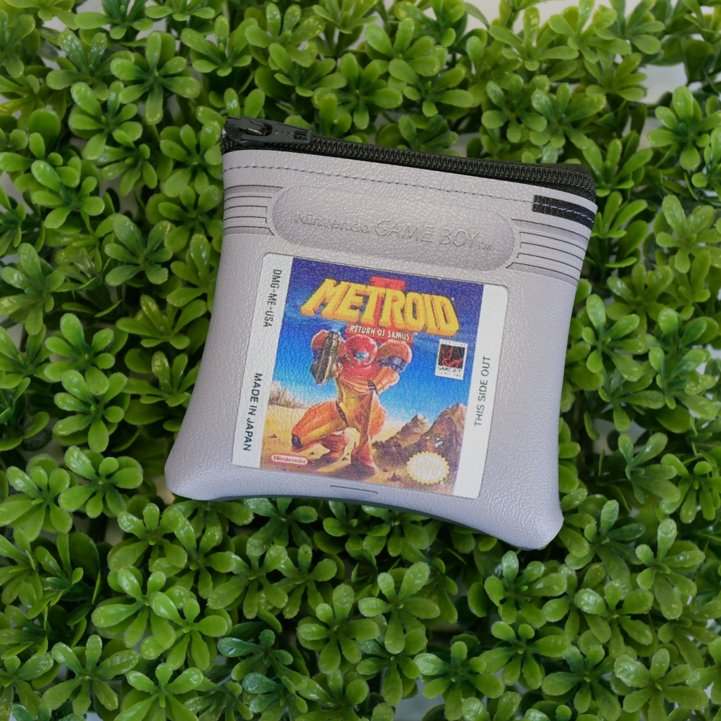 Game Cartridge Zipper Bag