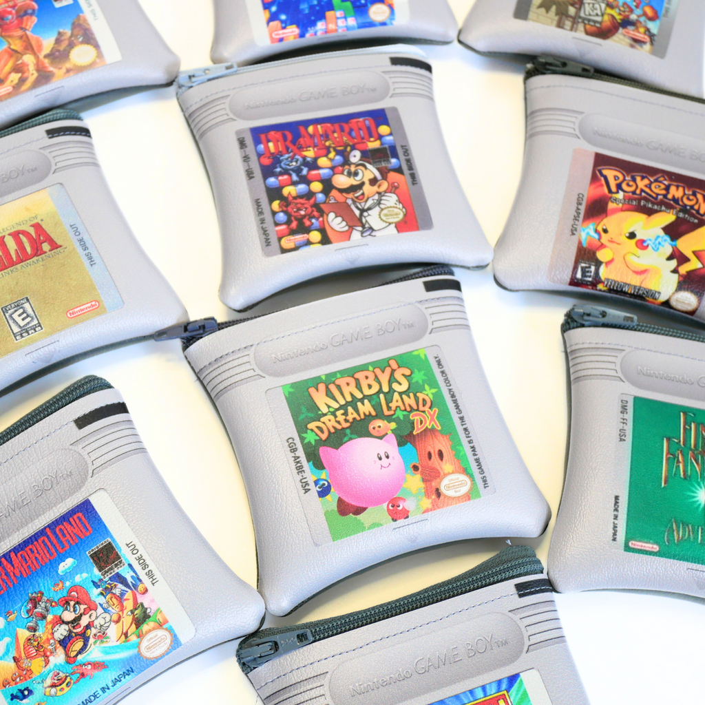 Game Cartridge Zipper Bag