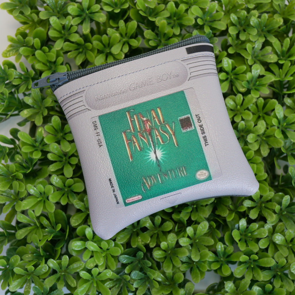 Game Cartridge Zipper Bag