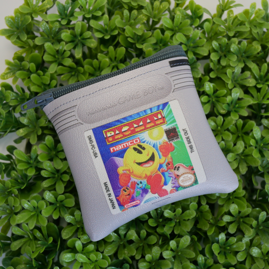 Game Cartridge Zipper Bag